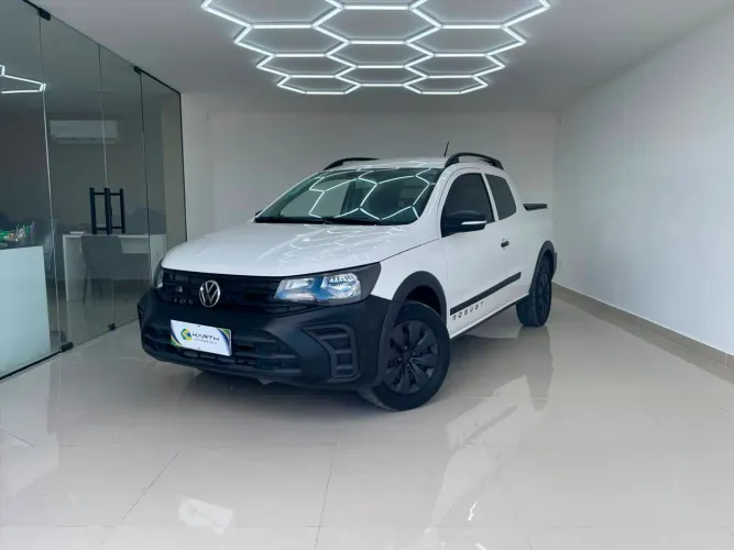 Volkswagen Saveiro Robust 1.6 Total Flex 16V CD 2024