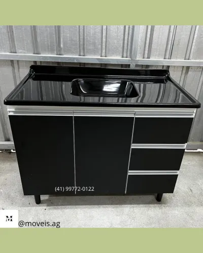 Pia 1 MT - Balcão e Cuba