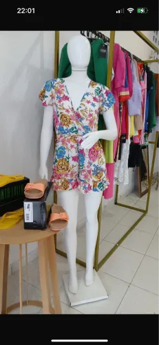 Macaquinho floral
