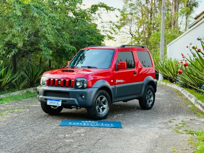 Jimny 4ALL  1.3 / 4x4 - Ano 2018 - Impecável 