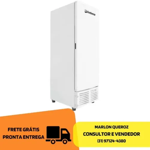 Freezer Imbera Porta Cega Tripla Ação