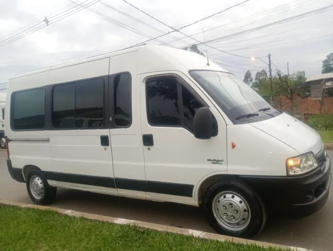Fiat Ducato Multi Long. 2.3 T.alto ME Diesel 2016