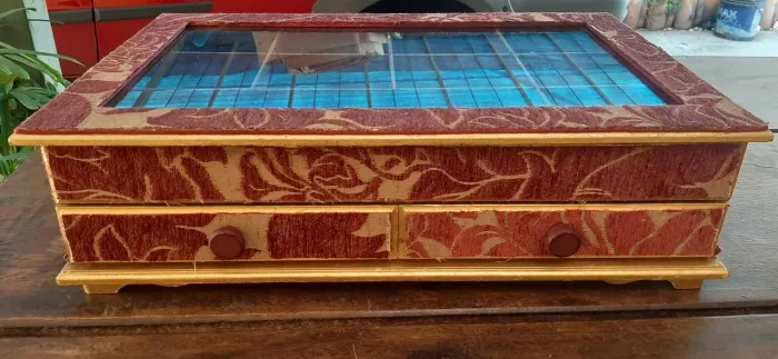 Caixa de joias vintage