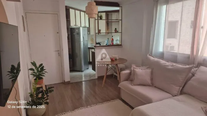 Apartamento 2 quartos à venda na Freguesia (Jacarepaguá)  48 m², financiamento aprovado