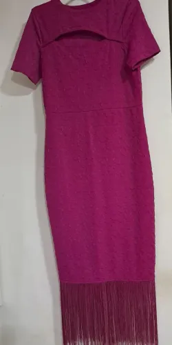 Vestido Rosa pink Lindo