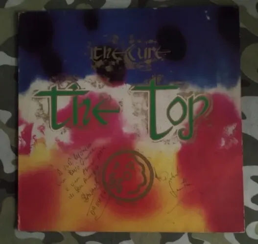 LP Vinil The Cure - The Top P1987 VG/EX