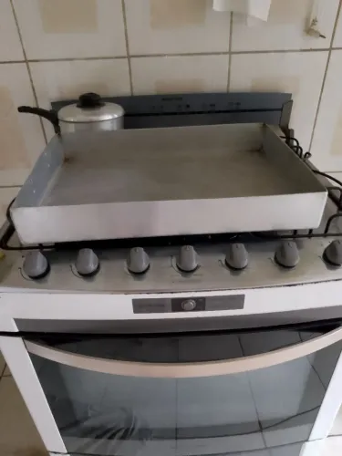 Forma alumínio grossa das antigas: 50cm/34cm e 7 altura 