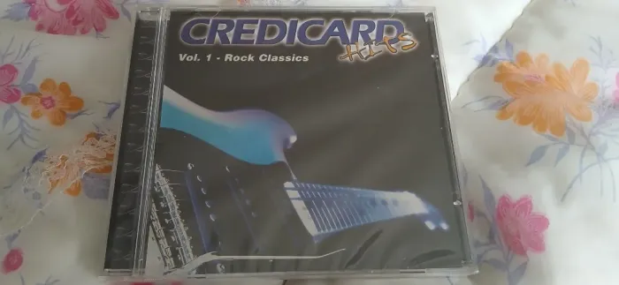 Cd Credicard Hits Volume 1 - Rock Classics - Lacrado