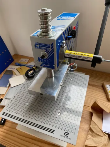 Máquina Hot Stamp 
