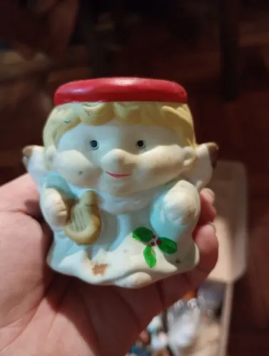 Porta vela ou apenas enfeite