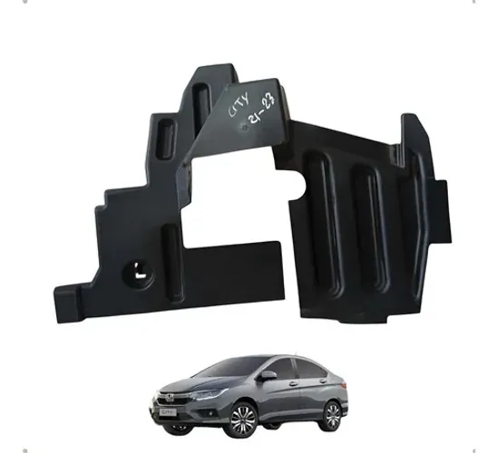 Defletor Lateral Radiador Honda City 2021 A 2023 Esquerdo