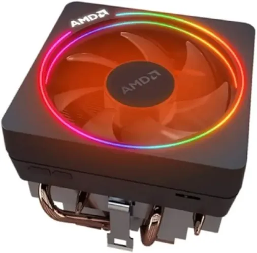 Air Cooler Gamer AMD Wraith Prism Rgb Tdp 105 W Original Novo 
