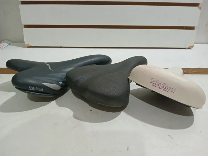 3 Bancos de bicicleta Selle Royal 