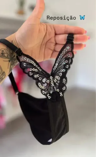 Vendo Calcinhas fio dental borboleta ? 15$ Cada P ao G com regulagem 