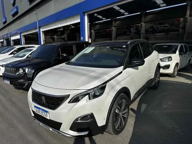 Peugeot 3008 1.6 THP Griffe Pack