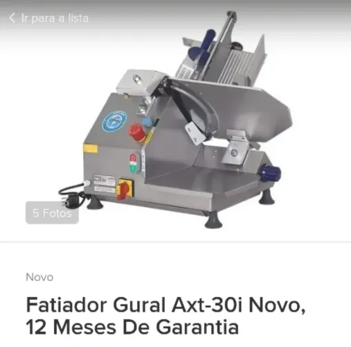 Fatiador de Queijo automático Gural