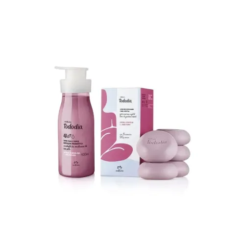 Kit Natura Tododia Amora Vermelha e Jabuticaba, 2 produtos - Mais barato que com sua consu