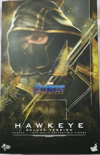 Hot Toys Ronin Hawkeye Gavião Arqueiro Deluxe - Escala 1/6 - End Game - Marvel