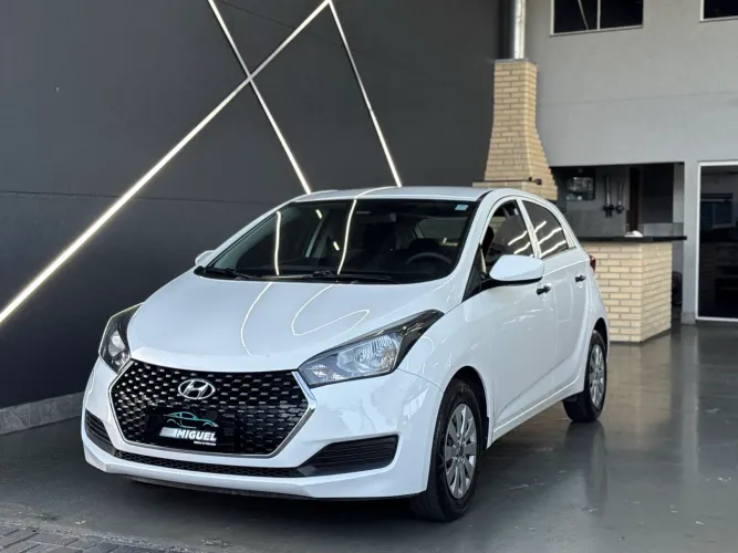 Hyundai HB20 Unique 1.0 Flex 12V Mec. 2019