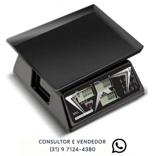 Balança eletrônica Ramuza 15 kg nova