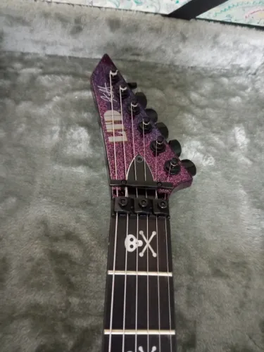 Guitarra Esp Ltd Kirk Hammett KH 602 Purple