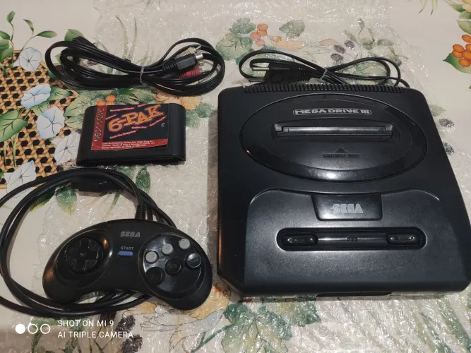 Mega drive 3