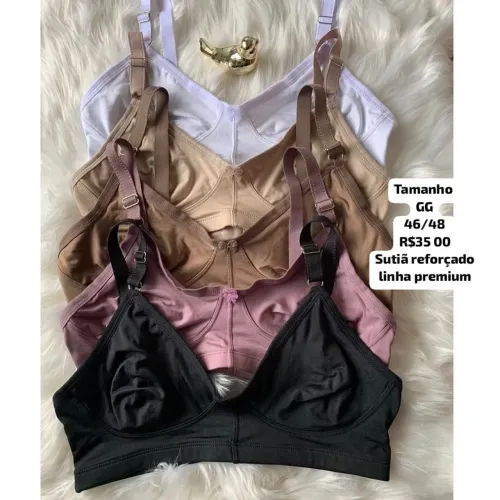 Sutiã reforçado GG - linha premium