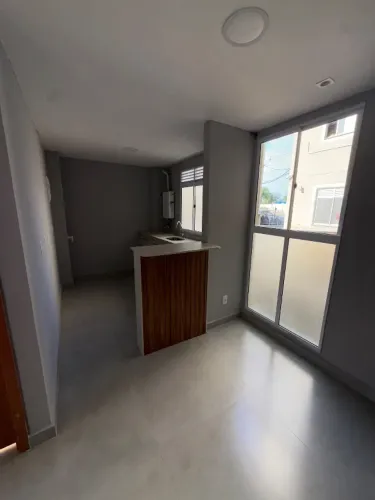 Apartamento para locação nova iguaçu 2 quartos (garden) 2 vagas garagem
