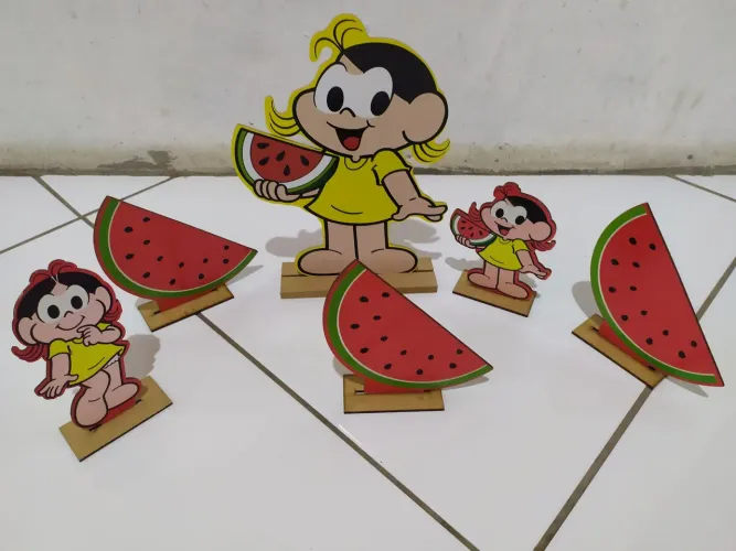 Kit Magali com 6 peças por 40 reais.