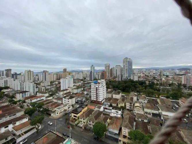 Apartamento com 2 dorms, Ponta da Praia, Santos - R$ 1.3 mi, Cod: 4682