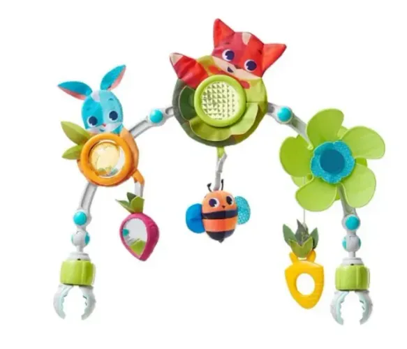 Móbile Arco Atividades Carrinho Bebê Sunny Stroll Meadow Tiny Love
