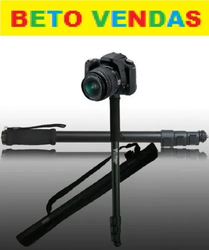 Mono-pe Para Cameras Com 175cm