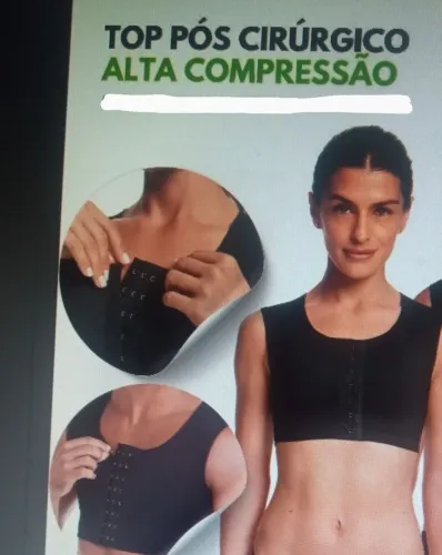 Top Pós Cirúrgico Alta Compressão - DILOURDESS