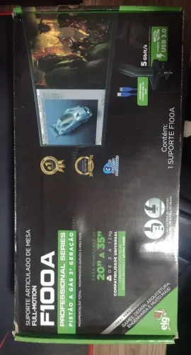 Suporte Articulado para monitor de 20" a 35" polegadas F100A - ELG