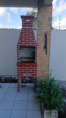 Churrasqueira pre moldada