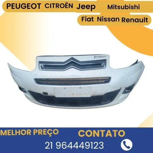 Para-choque dianteiro Citroen c3 Picasso    etq4536