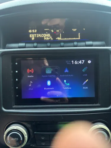 Multimídia pioneer DMH a4480 BT