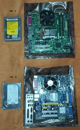 4 KITs completos para montagem