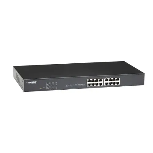 Switch Gigabit Ethernet de 16 portas Black Box LGB416A