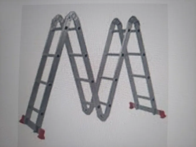 Esacada Articulada - 4x4 = 16 Degraus (Aluguel)
