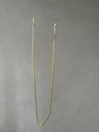Corrente ouro18k 13g maciço 60cm