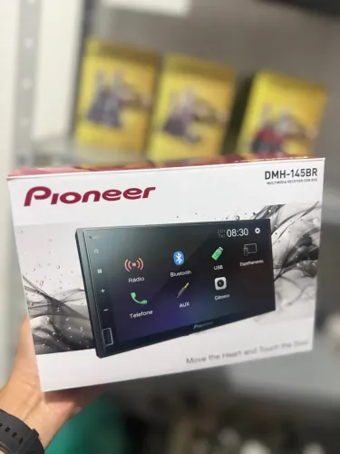 Multimídia Pioneer lançamento 7 polegadas nova