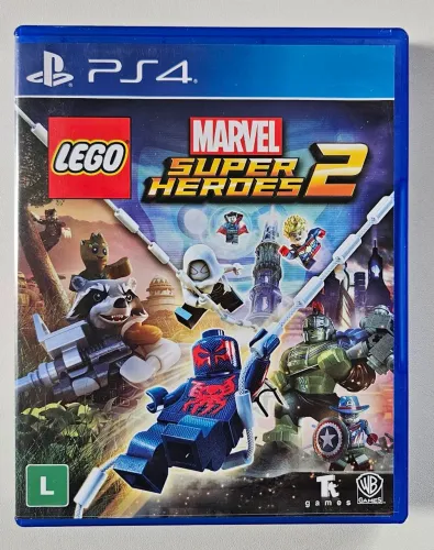 Lego Marvel Super Heroes 2 Ps4 usado fisico