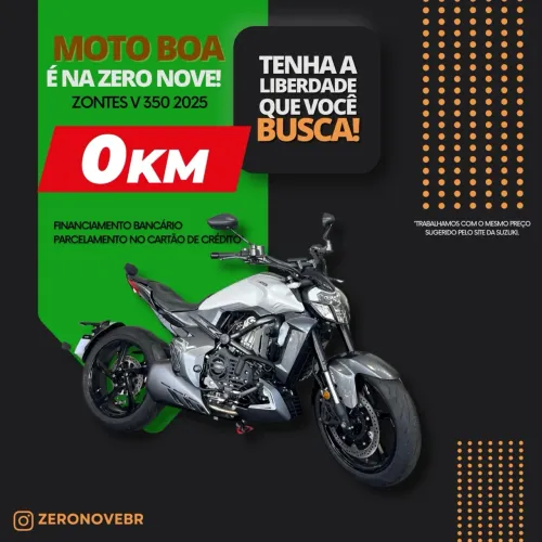 ZONTES V 350 2025 0km