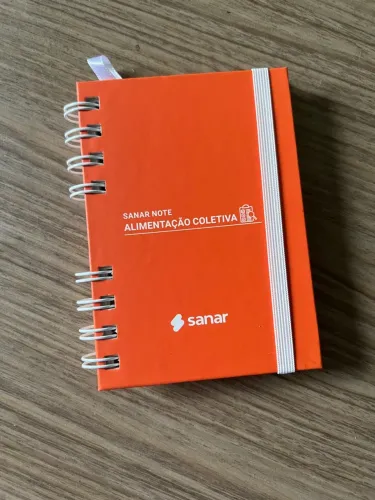 Livro Sanar Note Alimentação Coletiva