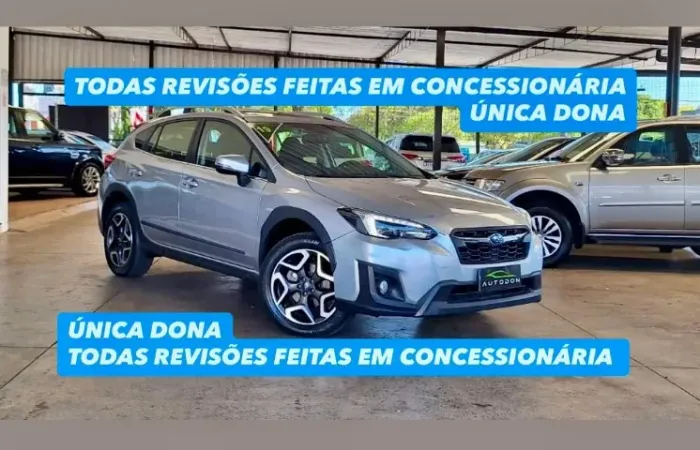 Subaru XV 2.0 Automático CVT 4x4 Awd 2019 Única Dona Todo Revisado em Concessionária