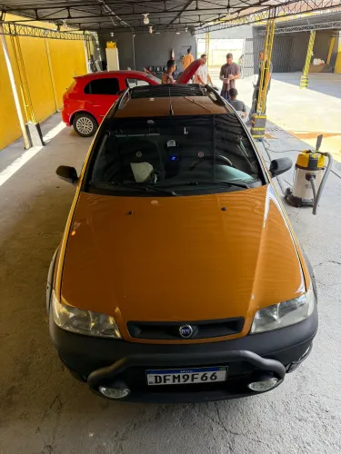 Fiat Strada Adventure 1.6 MPI 16V CE 2002