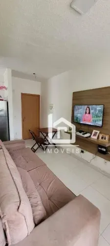 Ótimo apartamento com 2 dormitórios à venda, 45 m² - Nossa Senhora da Penha - Vila Velha/E
