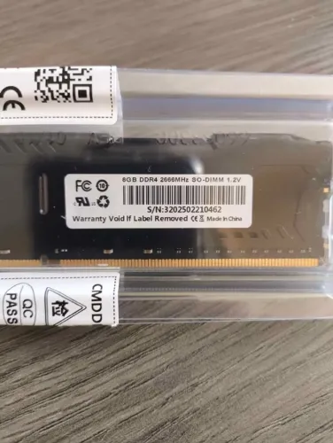 Memória RAM desktop com dissipador de calor DDR4 8gb 2666mhz - Anápolis