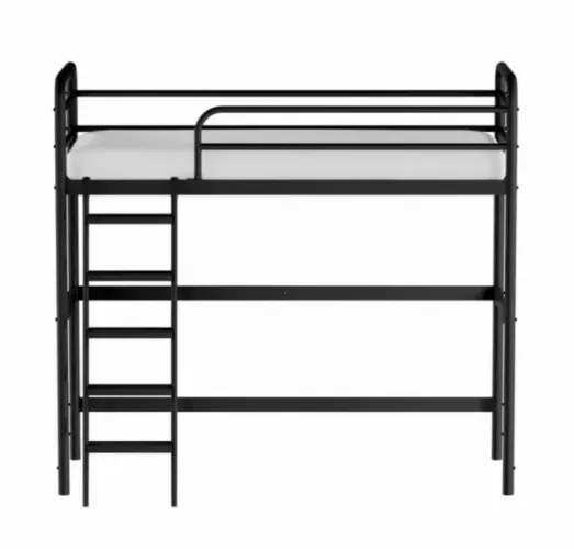 Cama Alta com espaço para Escrivaninha New Link